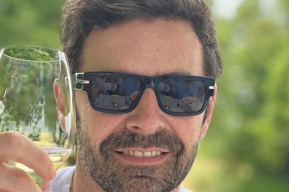 alberto matano matrimonio marito dedica foto riccardo mannino