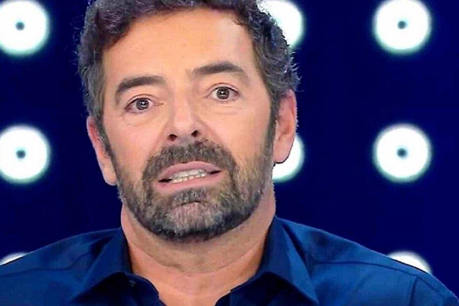 alberto matano primo incontro riccardo