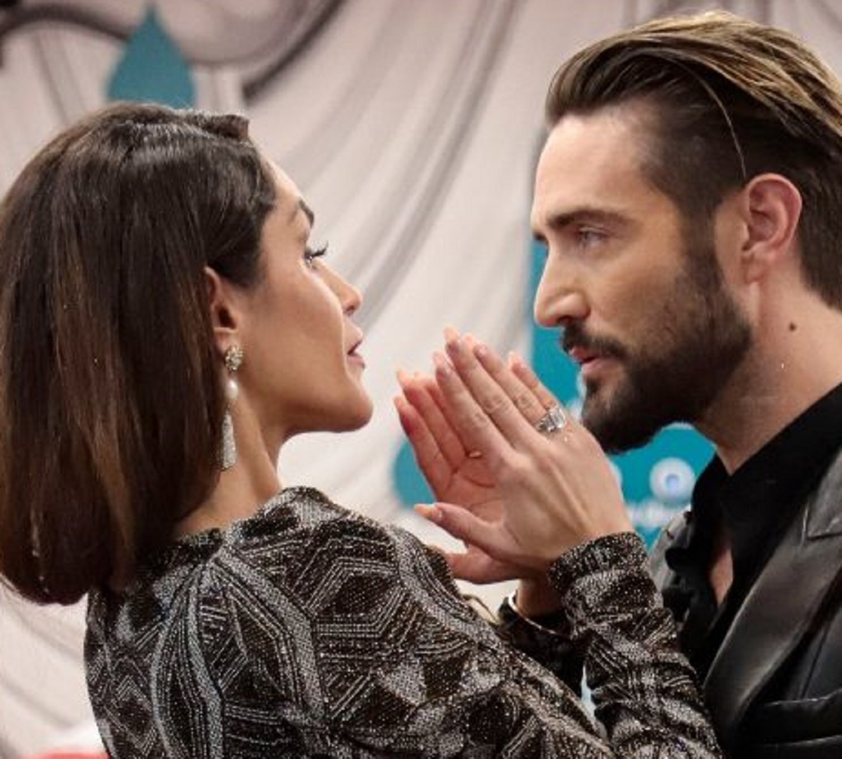 Alex Belli e Delia Duran genitori