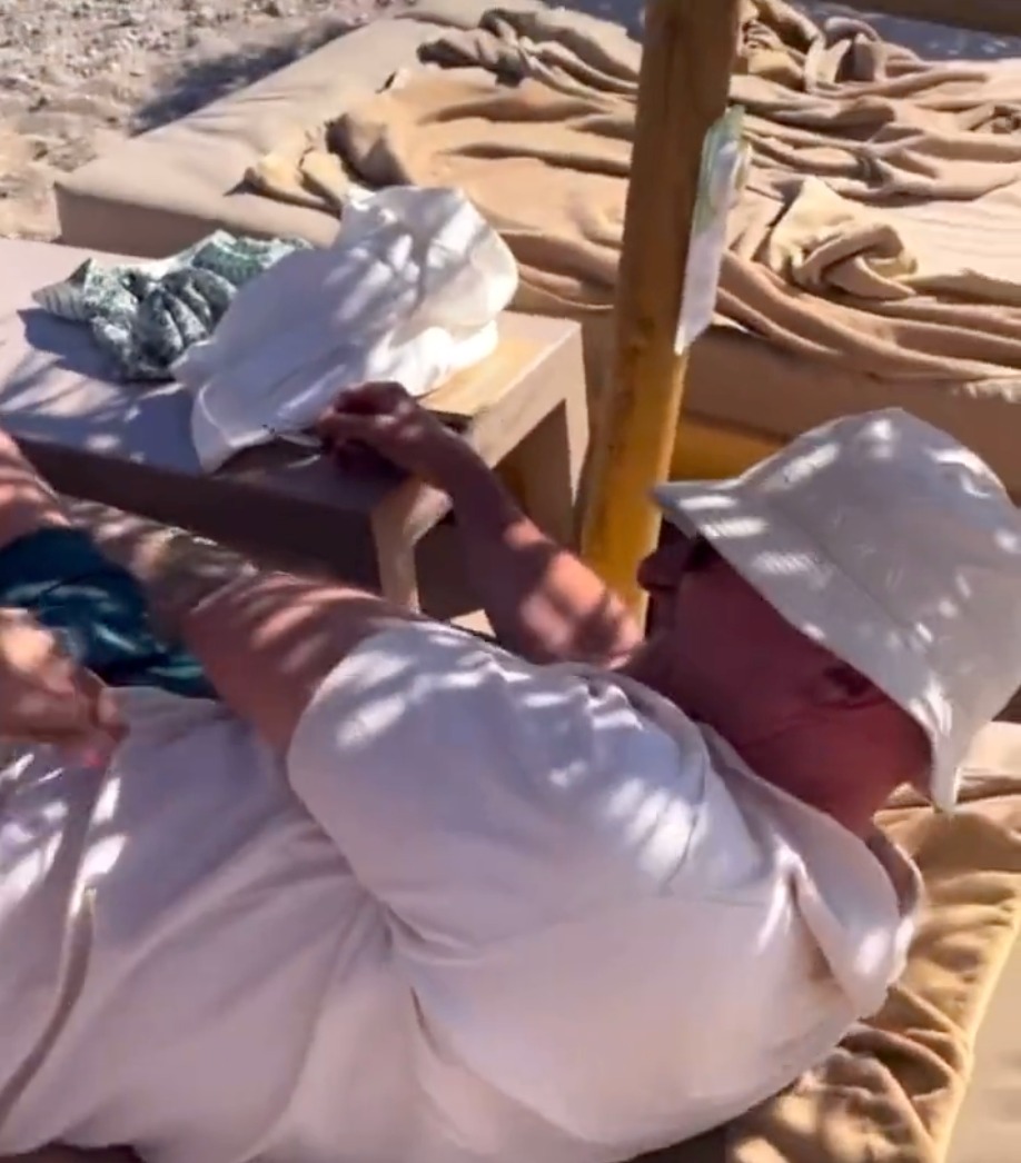 sorelle selassié mykonos vacanza alfonso signorini