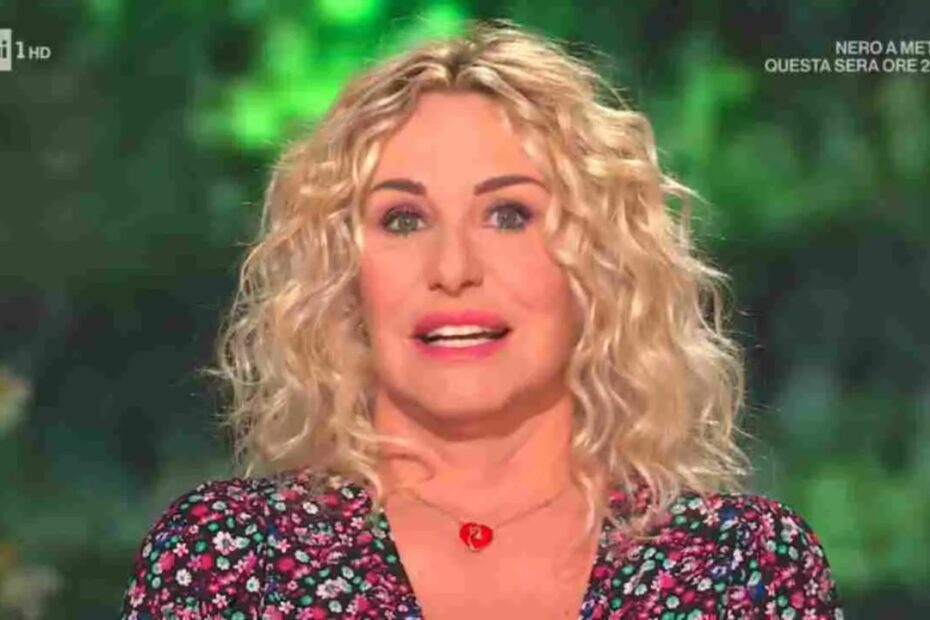 Antonella Clerici lacrime a È sempre mezzogiorno