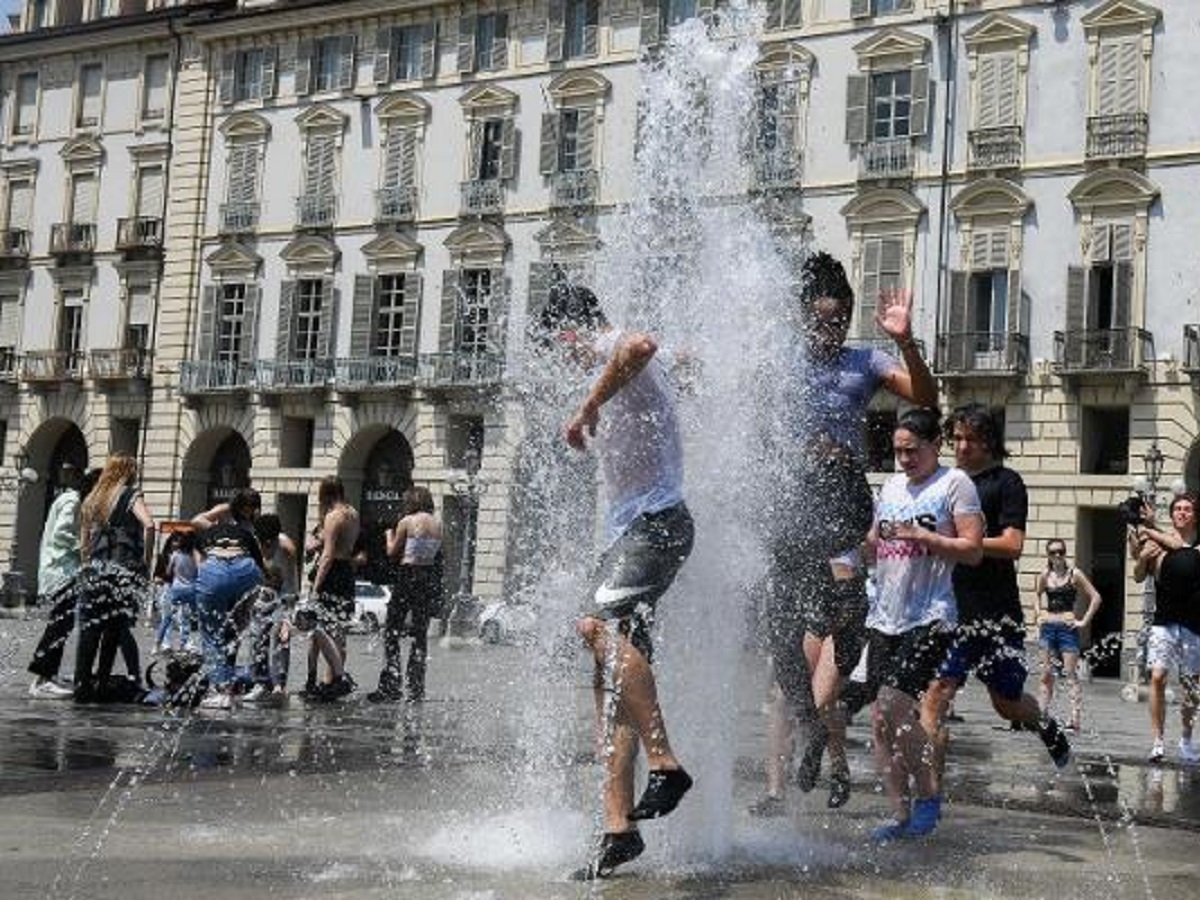 Ondata di caldo in Italia 