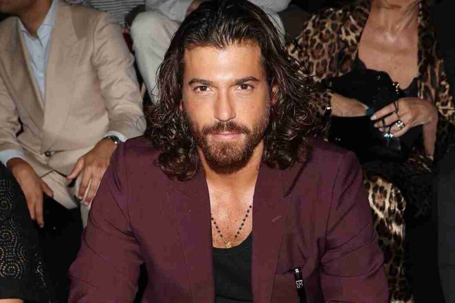 can yaman nuovo look