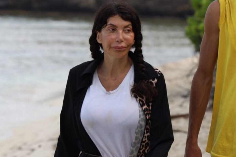 carmen di pietro dimagrita isola dei famosi