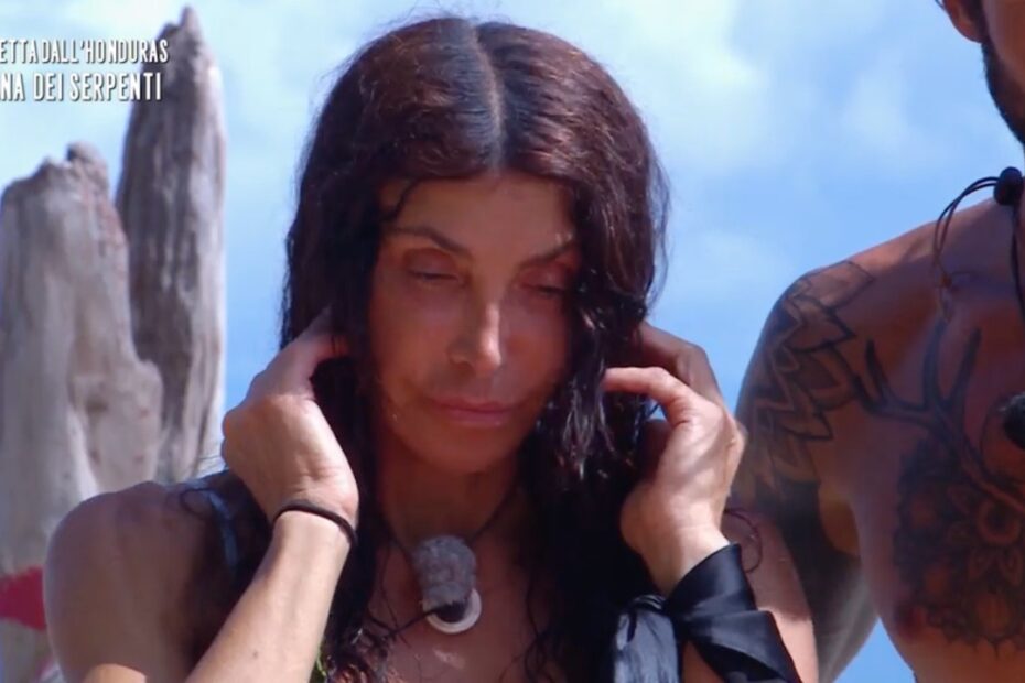 carmen di pietro dopo isola dei famosi jet lag casa letto