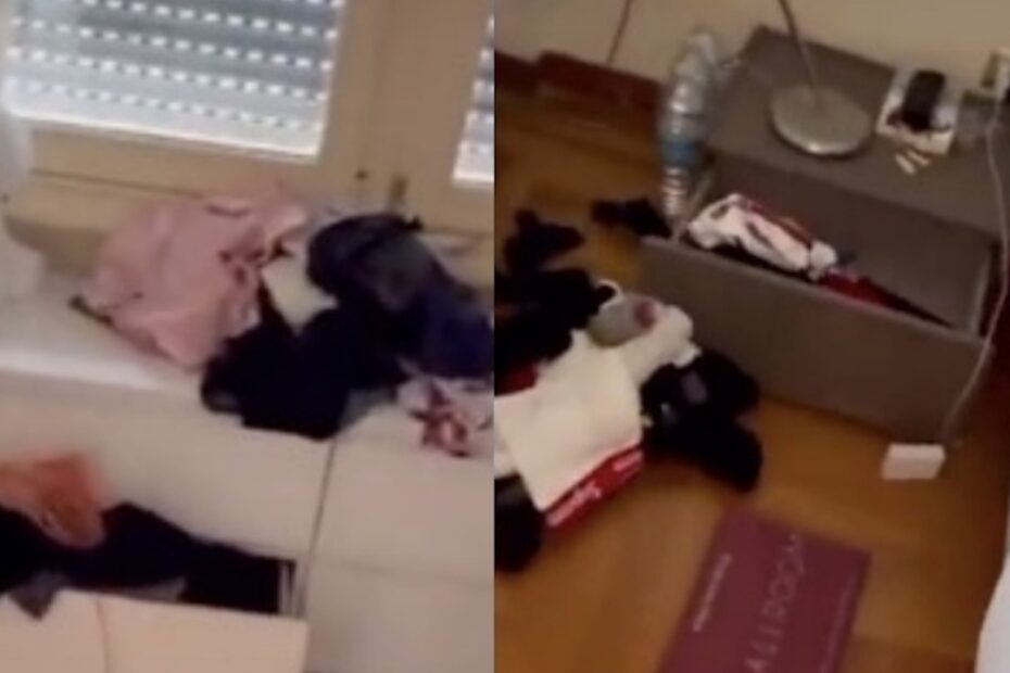 Cecilia Zagarrigo casa svaligiata