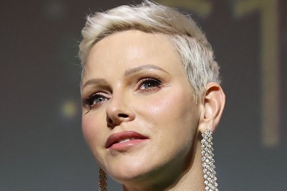 charlene di monaco lividi