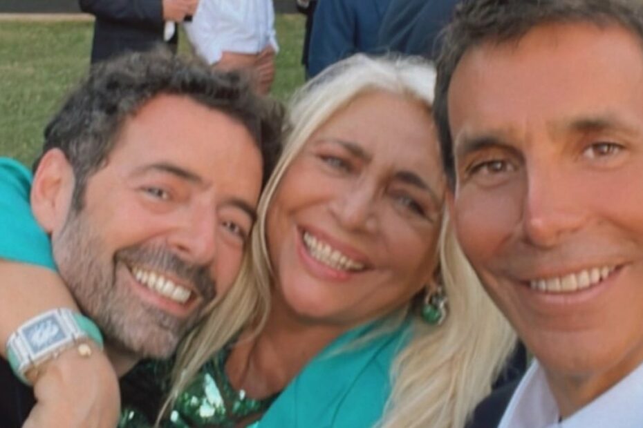 Chi è il marito di Alberto Matano