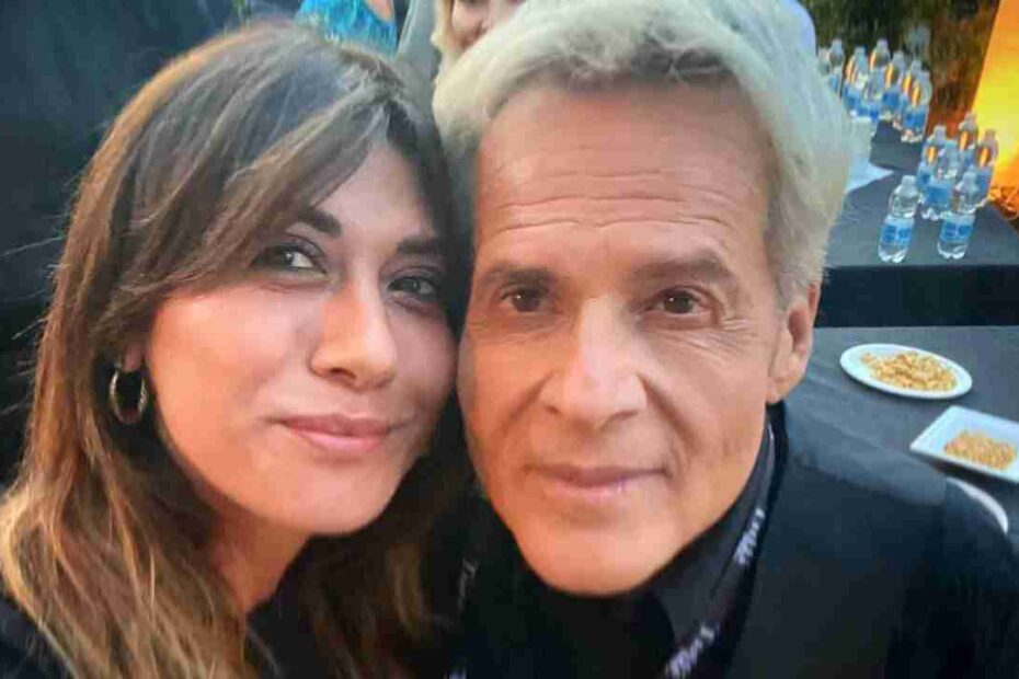 claudio baglioni virginia raffaele