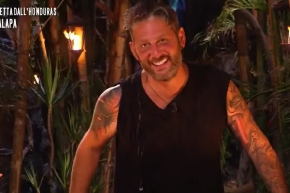edoardo tavassi dopo isola dei famosi infortunio come sta cena