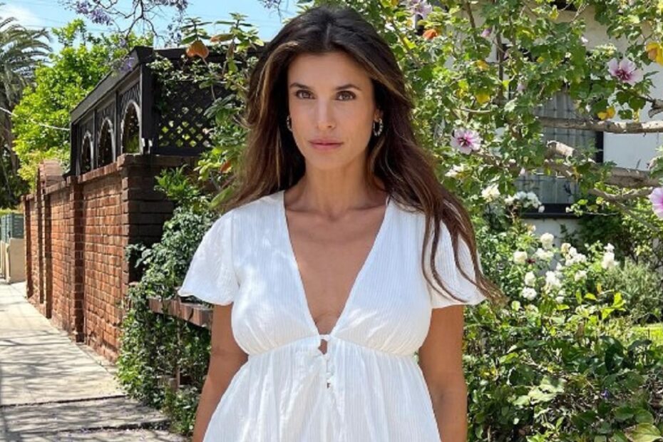 Elisabetta Canalis figlia Skyler Eva