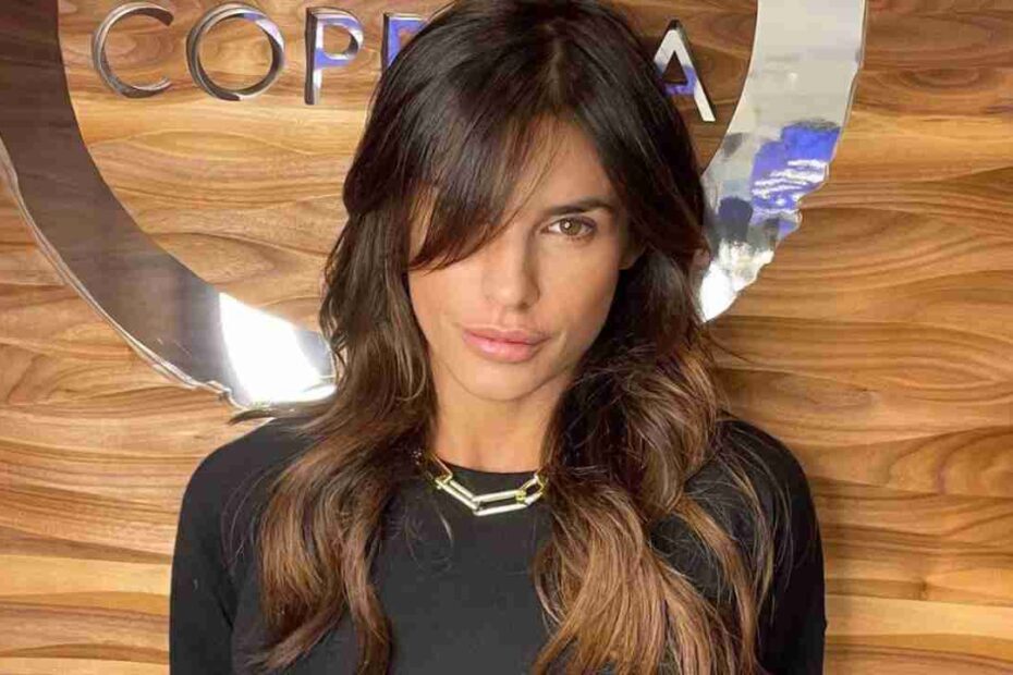 elisabetta canalis figlia scuola