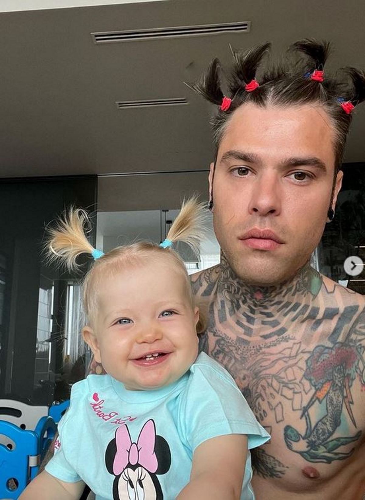 fedez figlia vittoria