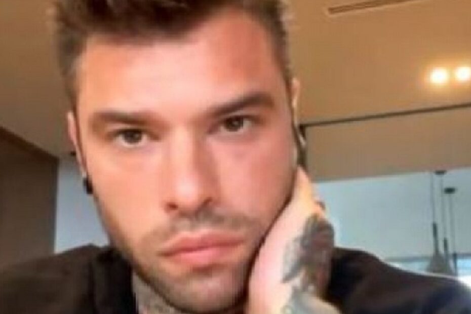 fedez rimprovero mamma