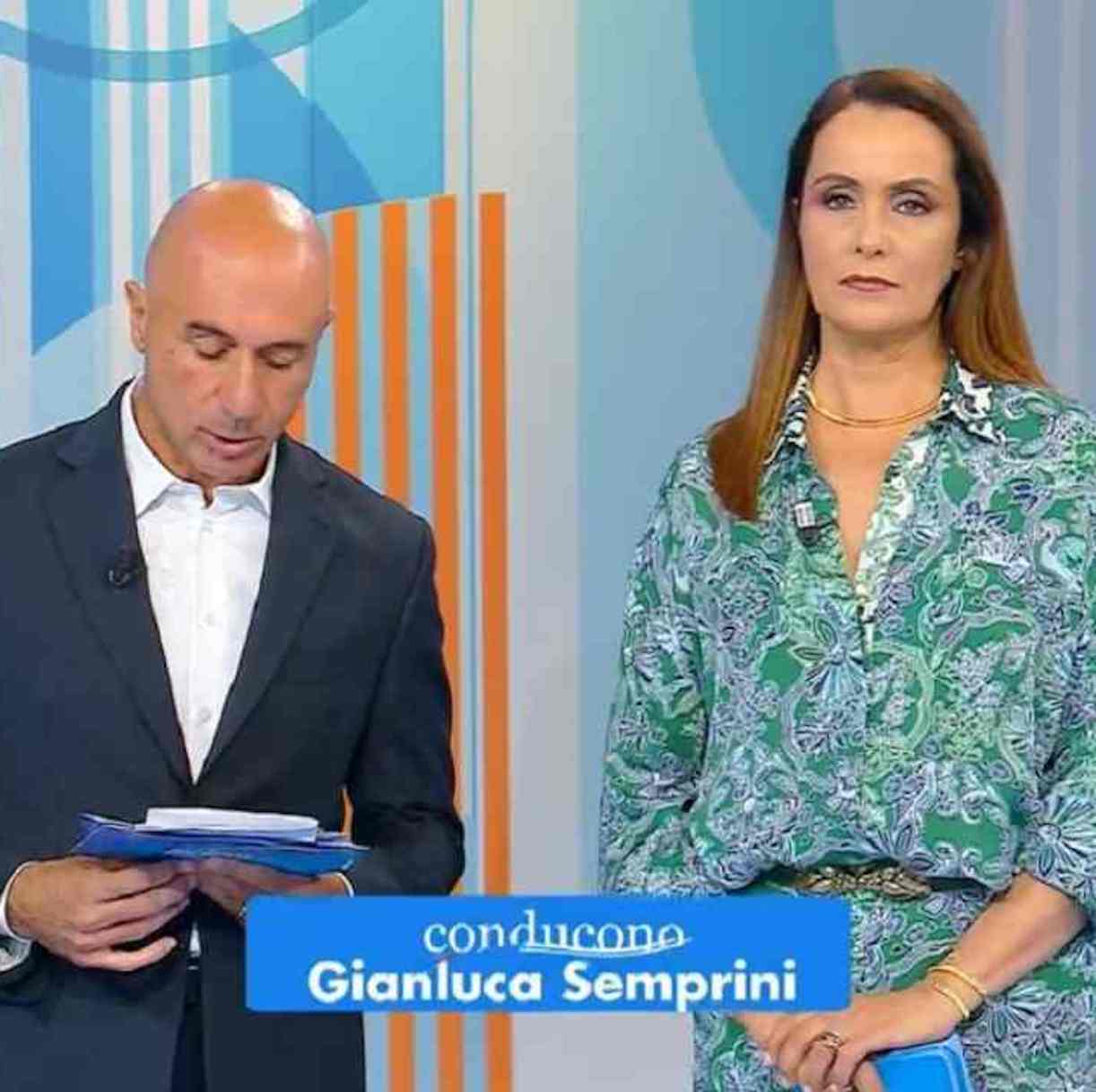 Gianluca Semprini e Roberta Capua