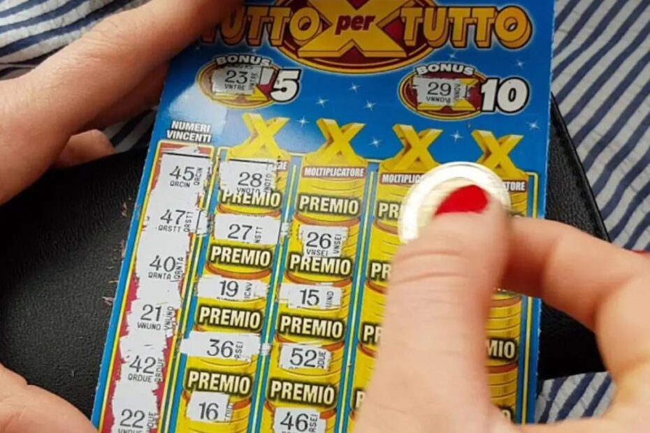 Gratta e vinci