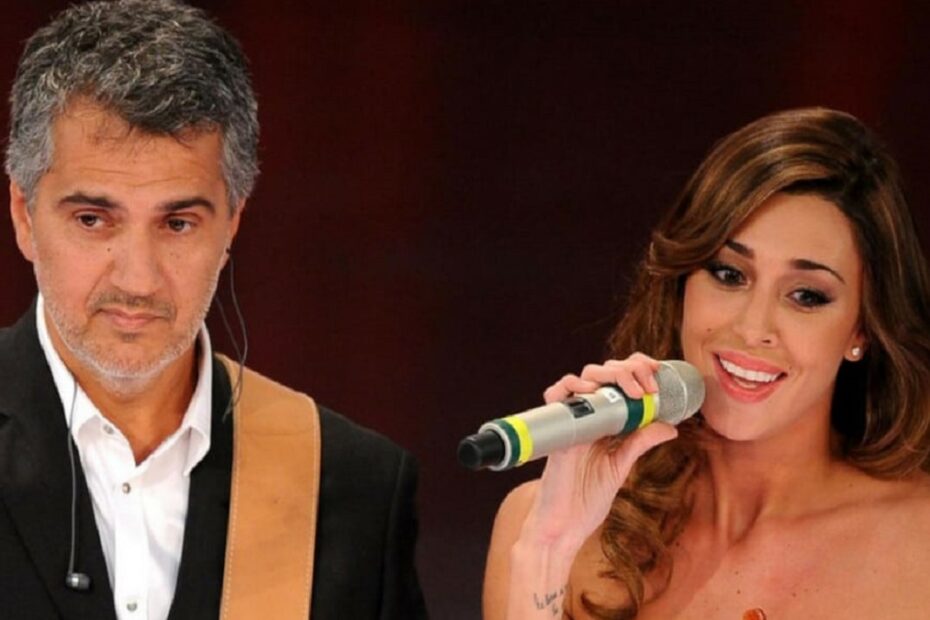 belen rodriguez papà gustavo