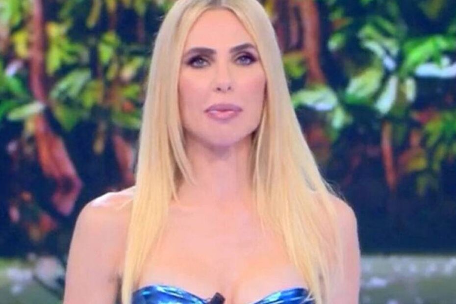 Il vestito di Ilary Blasi