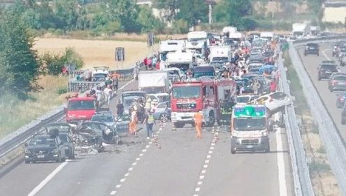 Incidente sulla A7