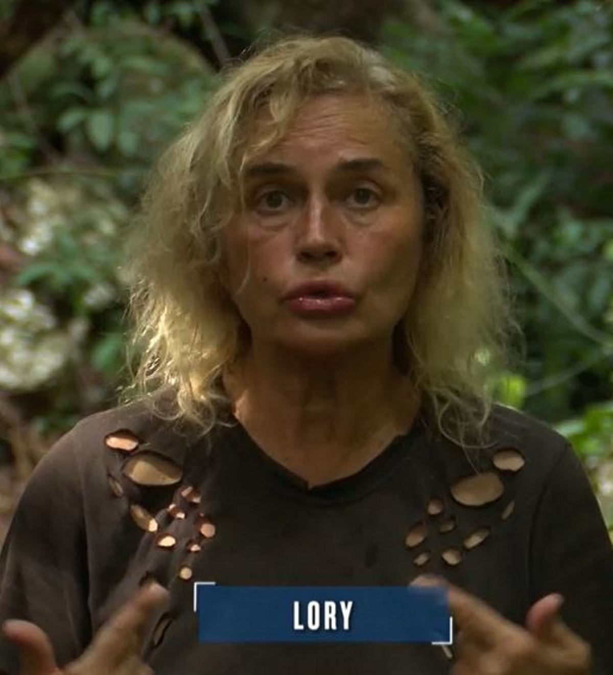 lory del santo isola dei famosi critiche naufraghi