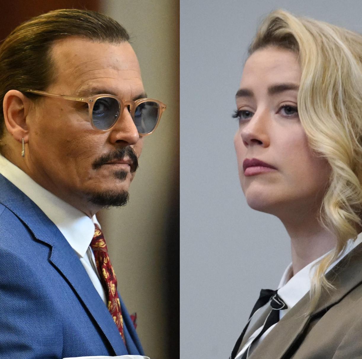 Johnny Depp e Amber Heard sentenza