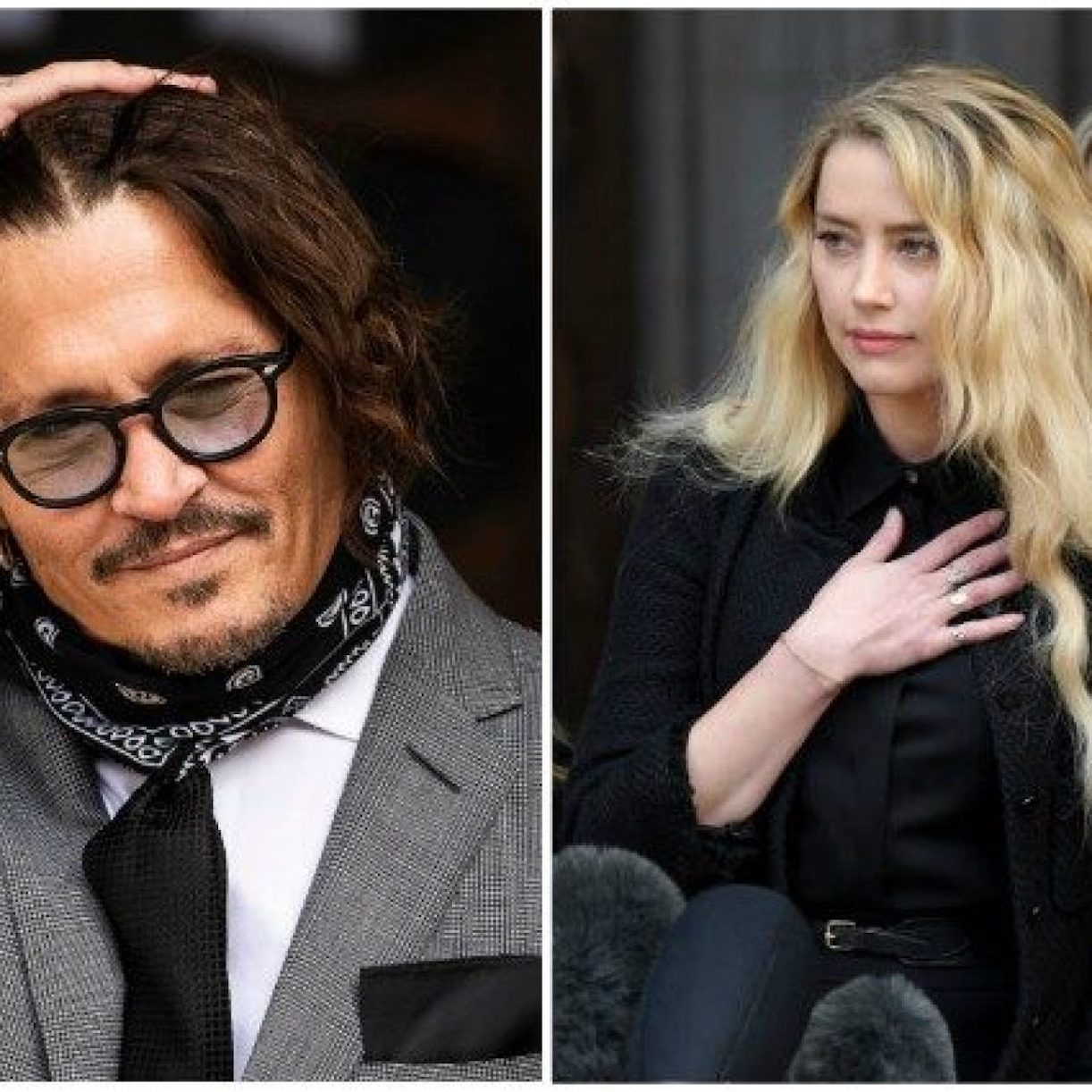 Johnny Depp e Amber Heard sentenza