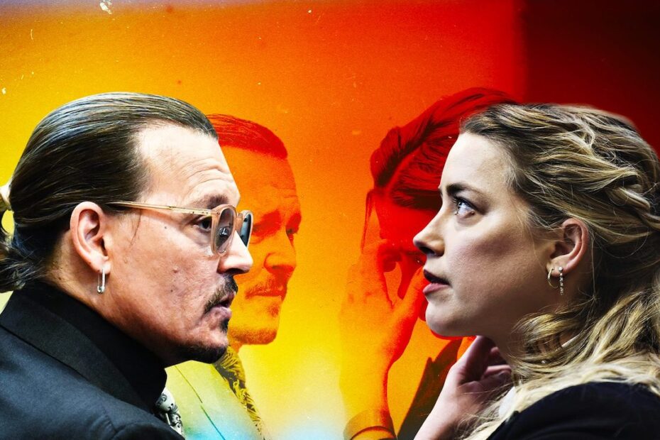 Johnny Depp e Amber Heard sentenza