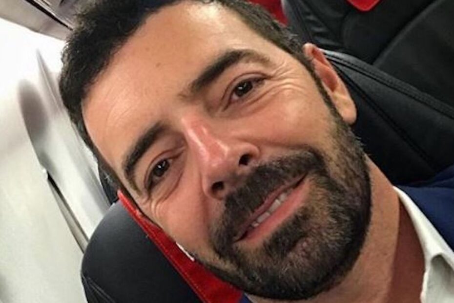 la foto del fidanzato di alberto matano