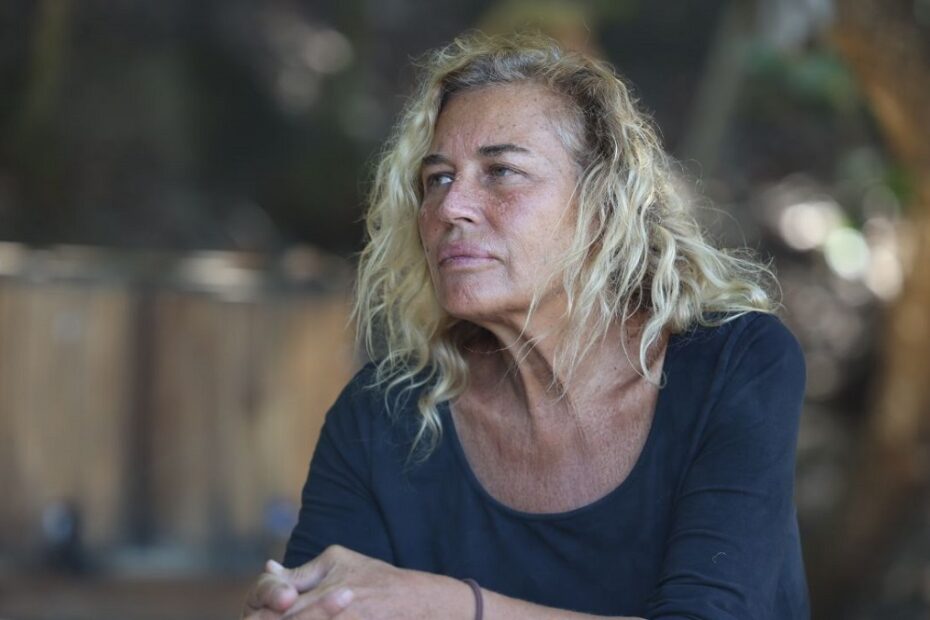 lory del santo confessione isola