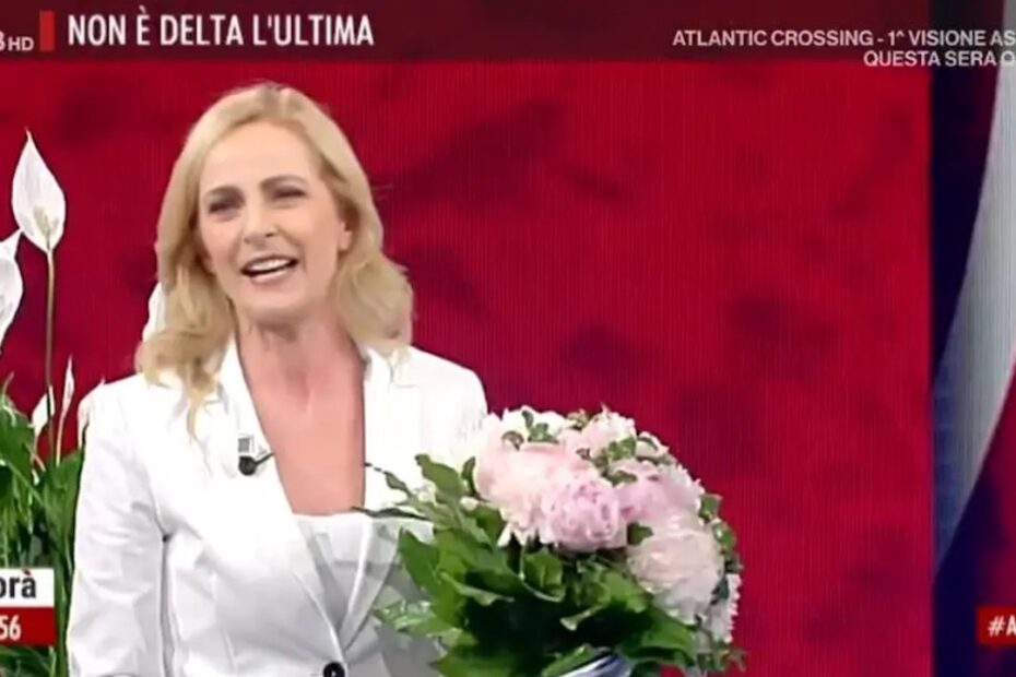 Luisella Costamagna dice addio ad Agorà