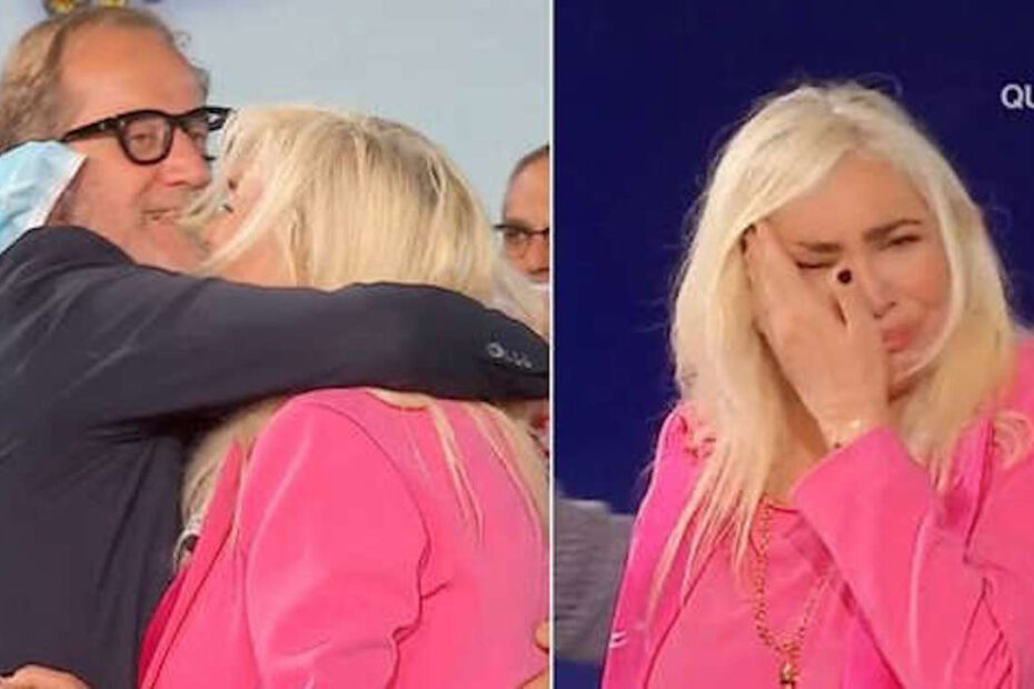 Mara Venier si è commossa in diretta a Domenica In