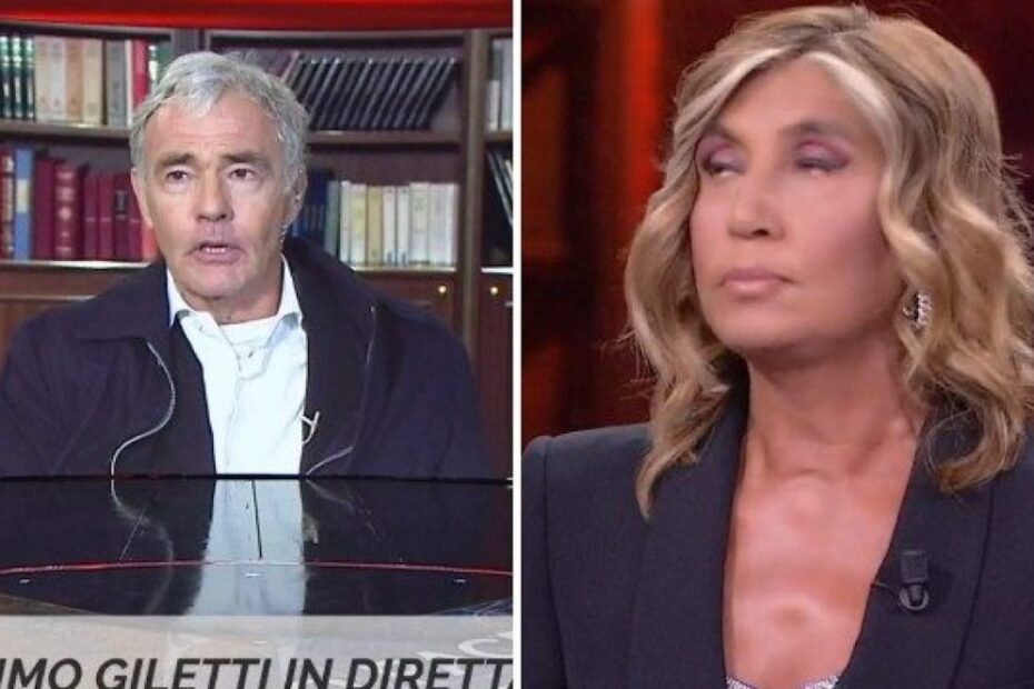 massimo giletti è svenuto in diretta non è l'arena