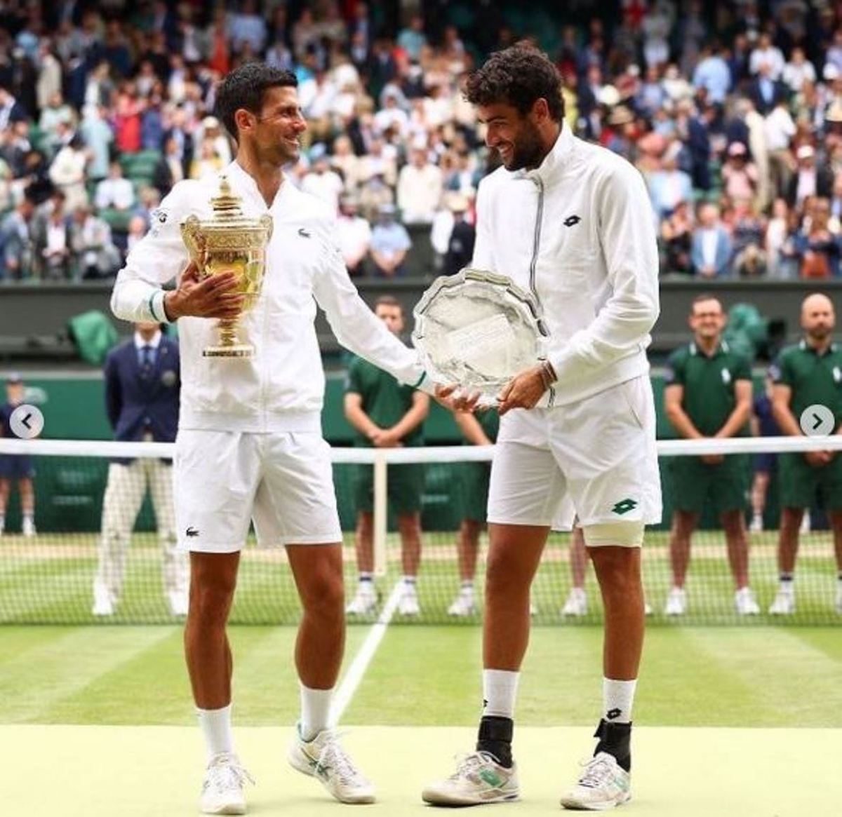 Matteo Berrettini addio a Wimbledon