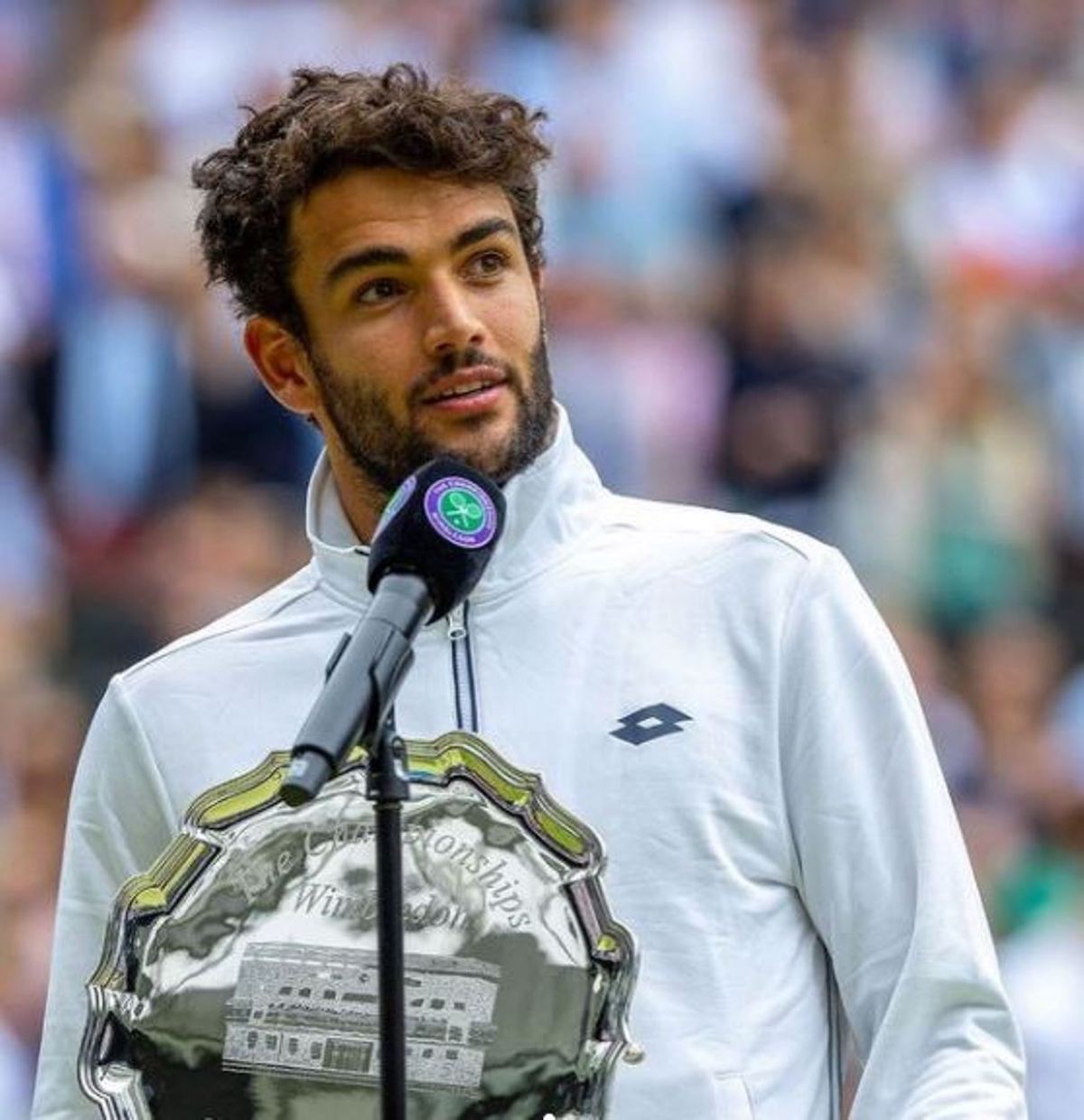 Matteo Berrettini addio a Wimbledon