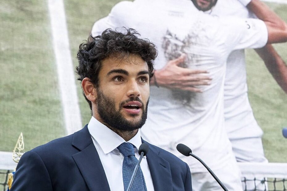 Matteo Berrettini addio a Wimbledon