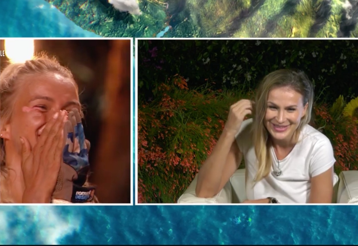 mercedesz henger finale isola dei famosi sorpresa eva henger