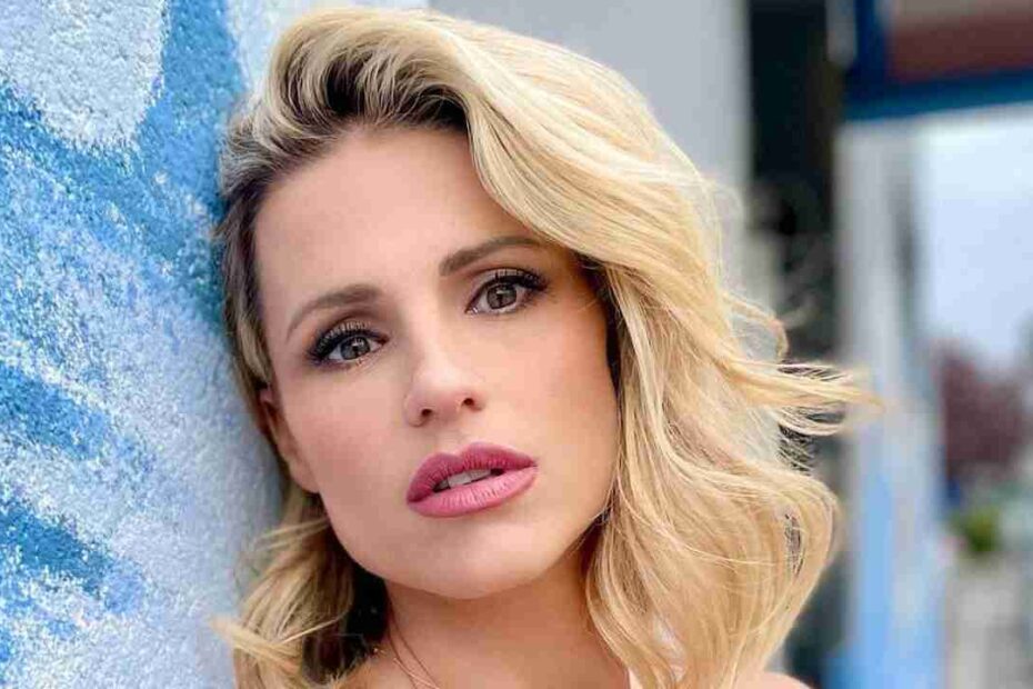 michelle hunziker topless