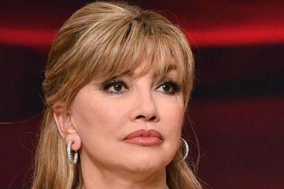 milly carlucci raimondo todaro reazione