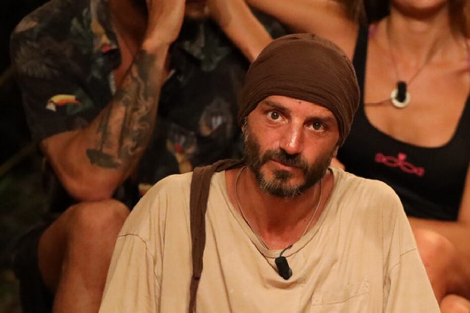 Isola dei Famosi Nicolas Vaporidis confessione