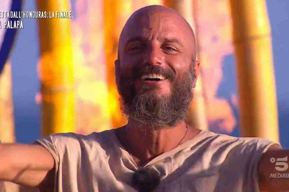 nicolas vaporidis parole vincitore isola dei famosi