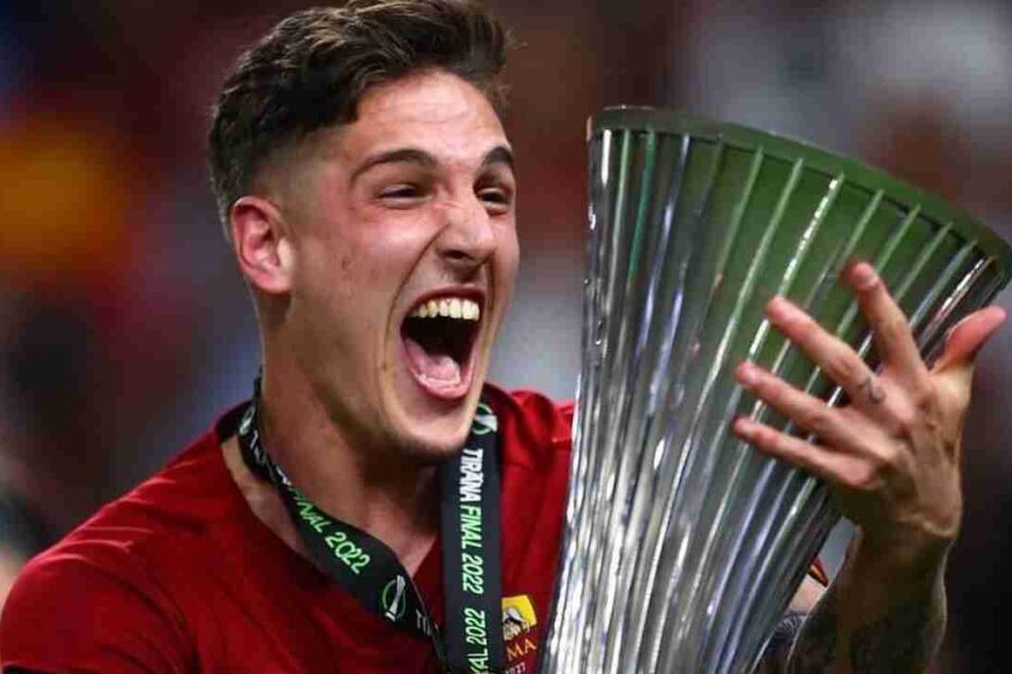 nicolo zaniolo antonella fioredelisi