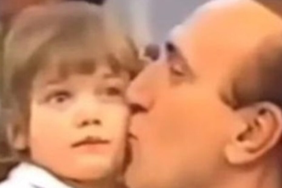 pippo baudo foto bambina