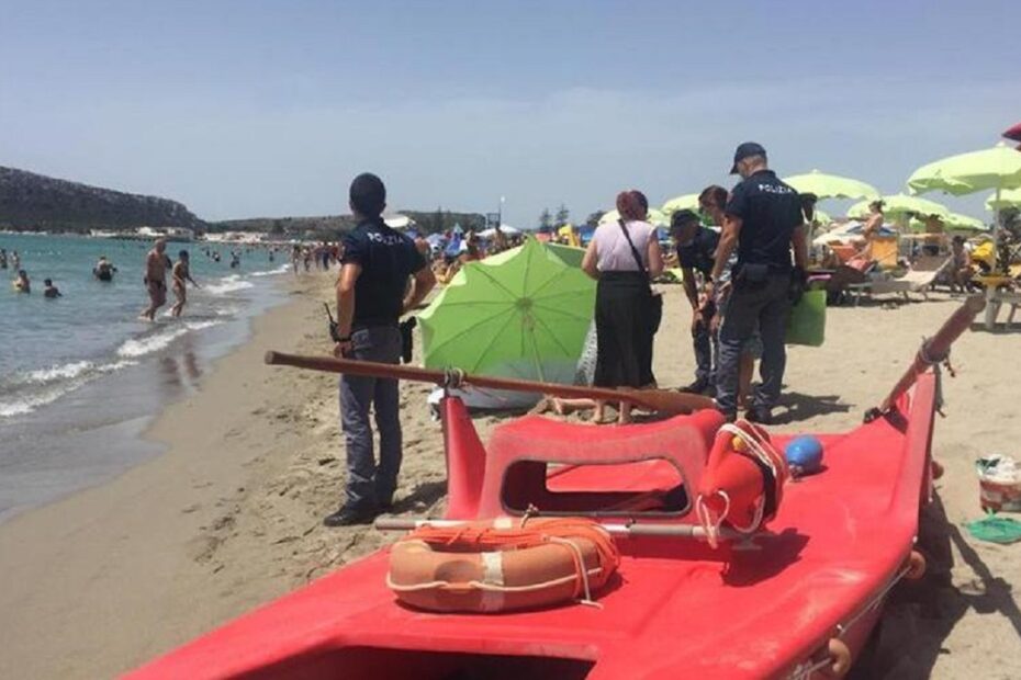 malore in spiaggia muore Alberto Matta