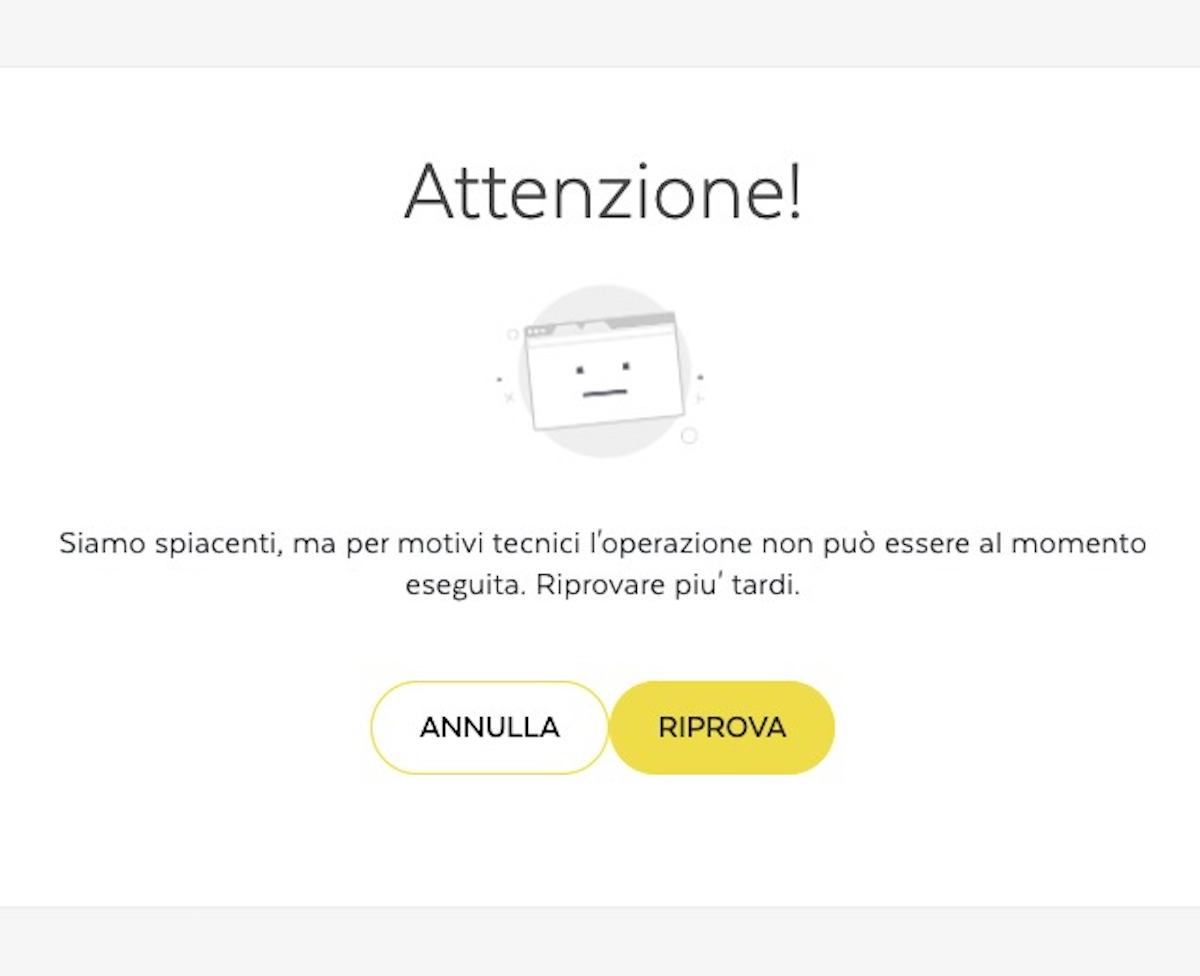 Poste Italiane down in Italia