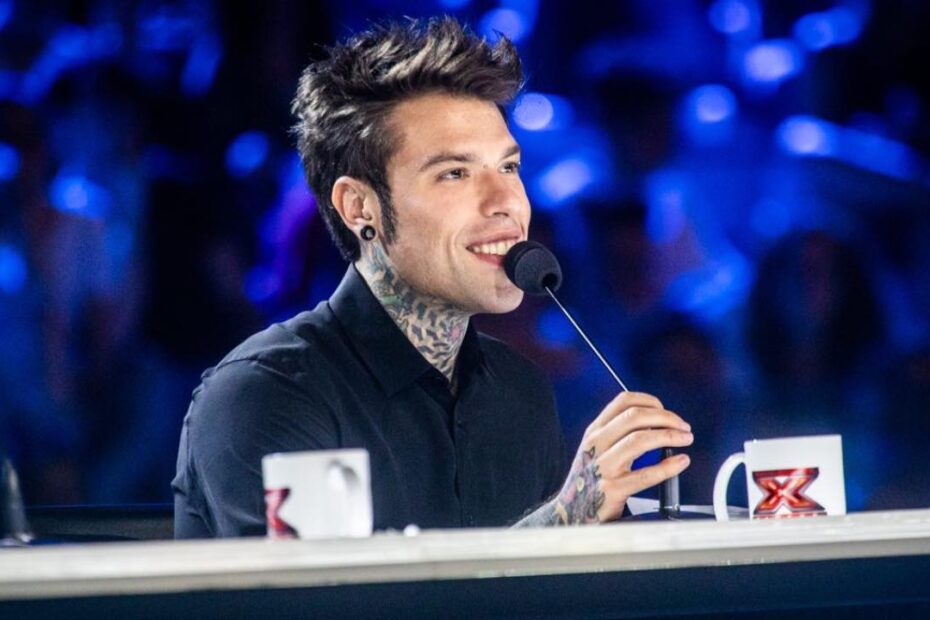Proposta di matrimonio a X Factor fedez