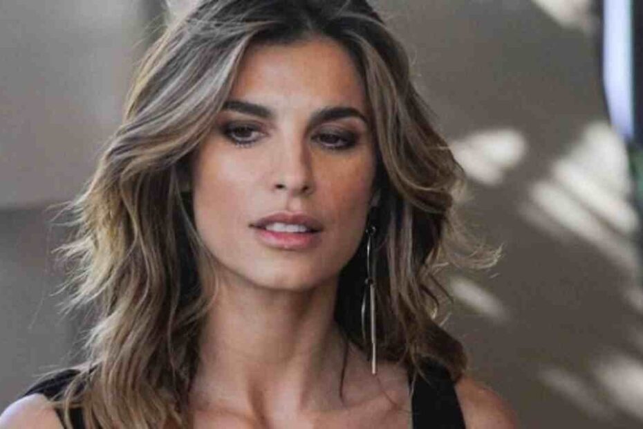 Skyler come mamma Elisabetta Canalis figlia kickboxing