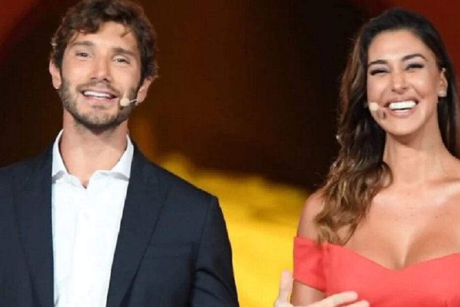 belen rodriguez stefano de martino conferma bacio