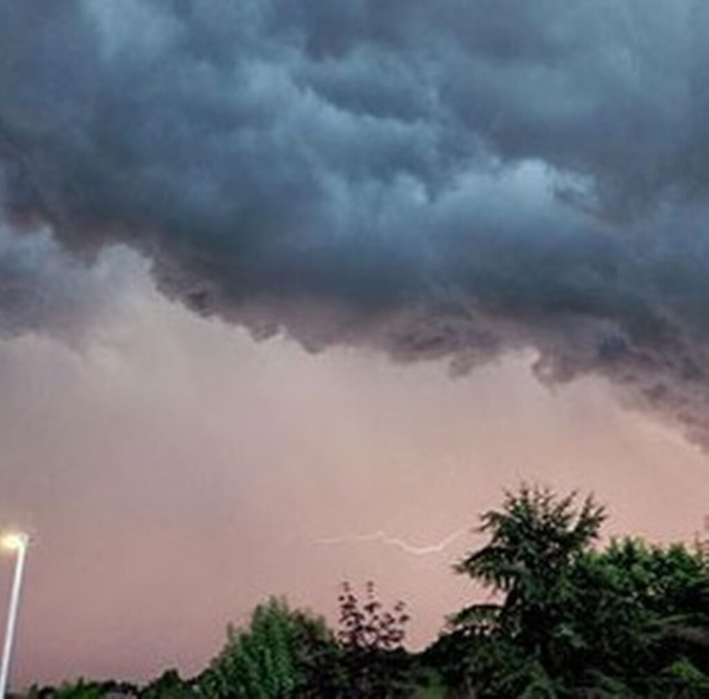 temporali pioggia grandine danni