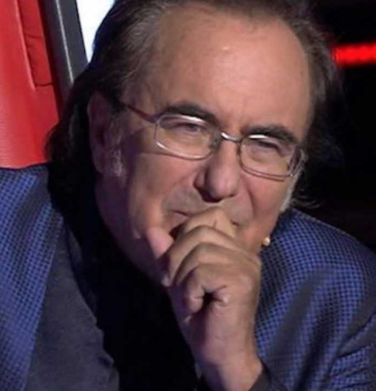 the voice senior al bano assente