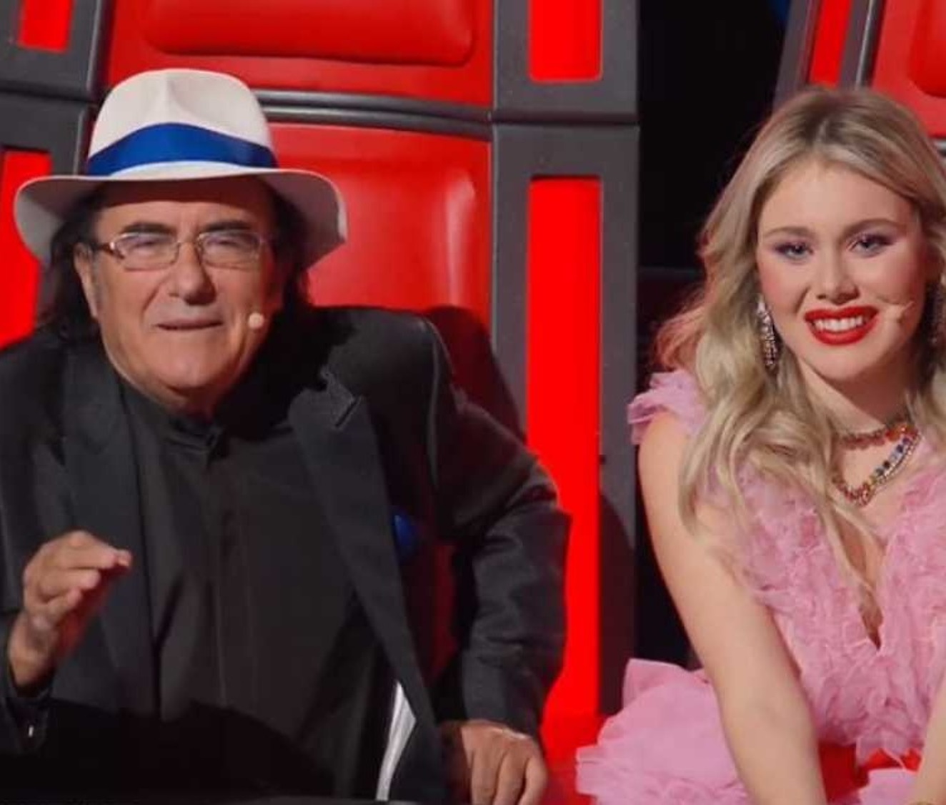 the voice senior al bano assente